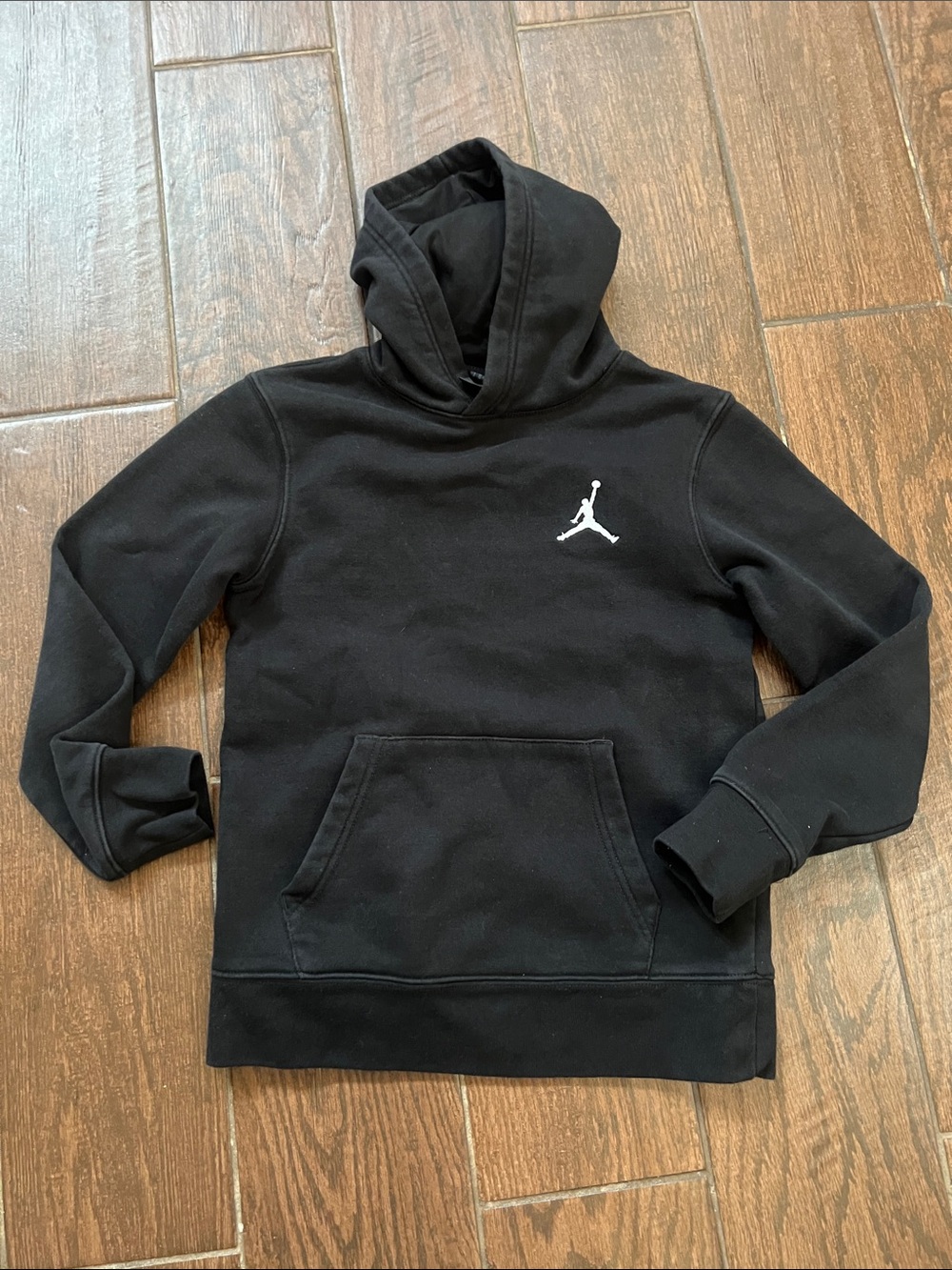 Jordan Kids Black Hoodie
